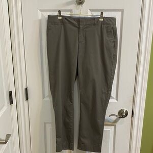 Banana Republic Ryan Fit Brown Trousers Pants Cotton Women’s Size 10 Fall Work